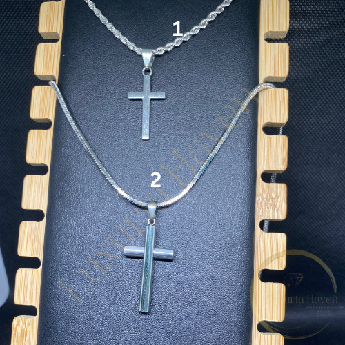 MEN SILVER NECKLACES