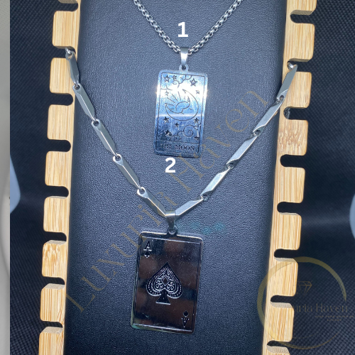 MEN SILVER NECKLACES