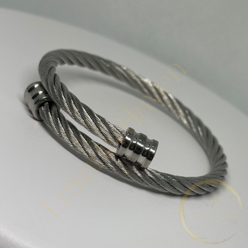 SILVER UNISEX BRACLETS